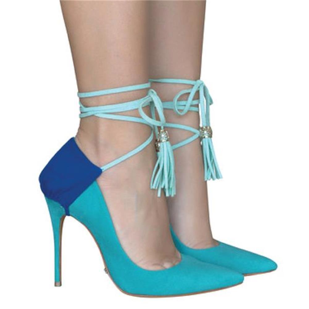 Heel Condoms Heel Covers change the look & style of your high heels
